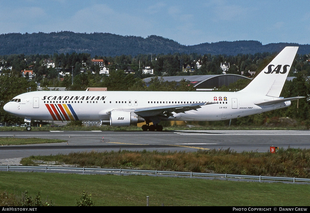 Aircraft Photo of LN-RCK | Boeing 767-383/ER | Scandinavian Airlines - SAS | AirHistory.net #271729