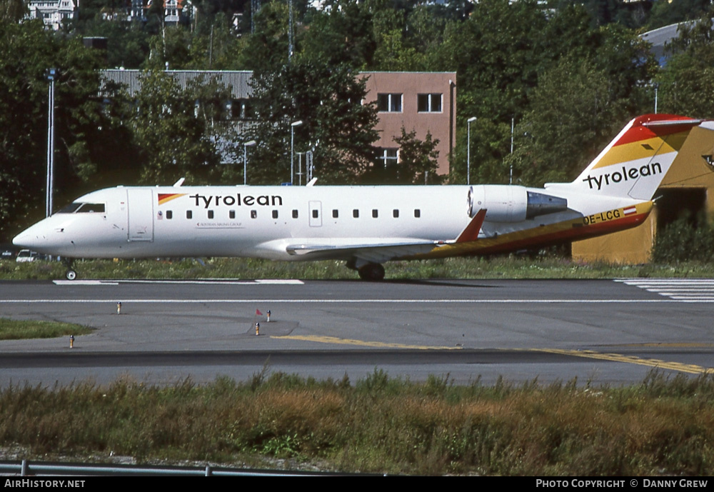 Aircraft Photo of OE-LCG | Canadair CRJ-200LR (CL-600-2B19) | Tyrolean Airways | AirHistory.net #271732