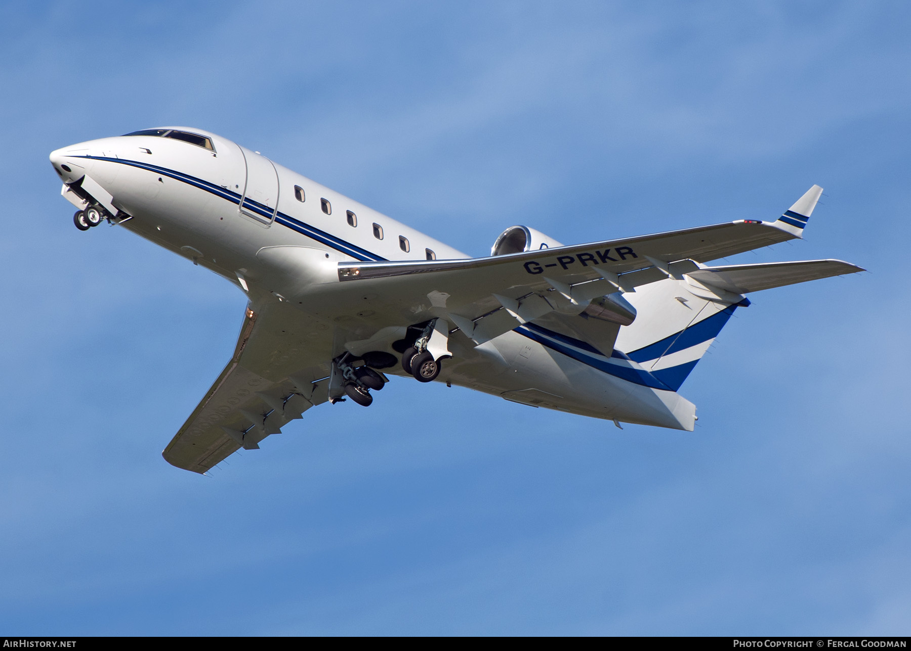Aircraft Photo of G-PRKR | Bombardier Challenger 604 (CL-600-2B16) | AirHistory.net #271733