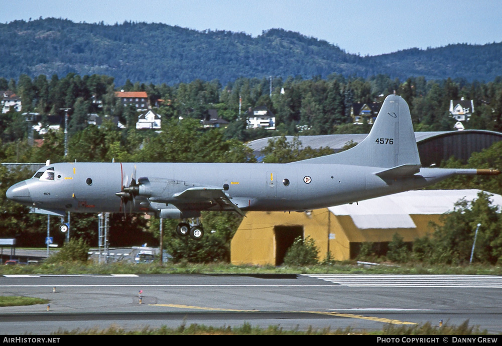 Aircraft Photo of 4576 | Lockheed P-3N Orion | Norway - Air Force | AirHistory.net #271735