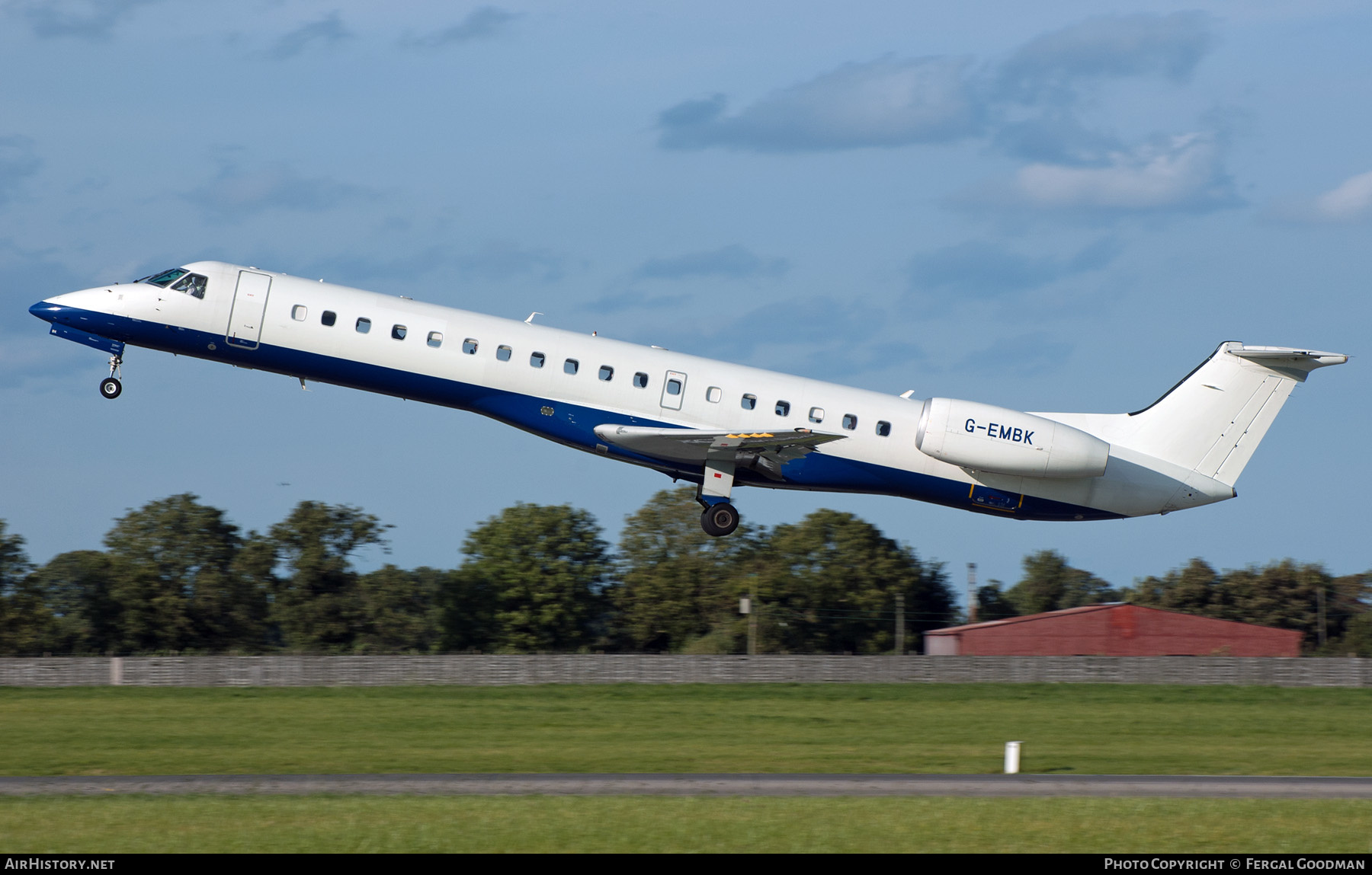 Aircraft Photo of G-EMBK | Embraer ERJ-145EU (EMB-145EU) | AirHistory.net #271740