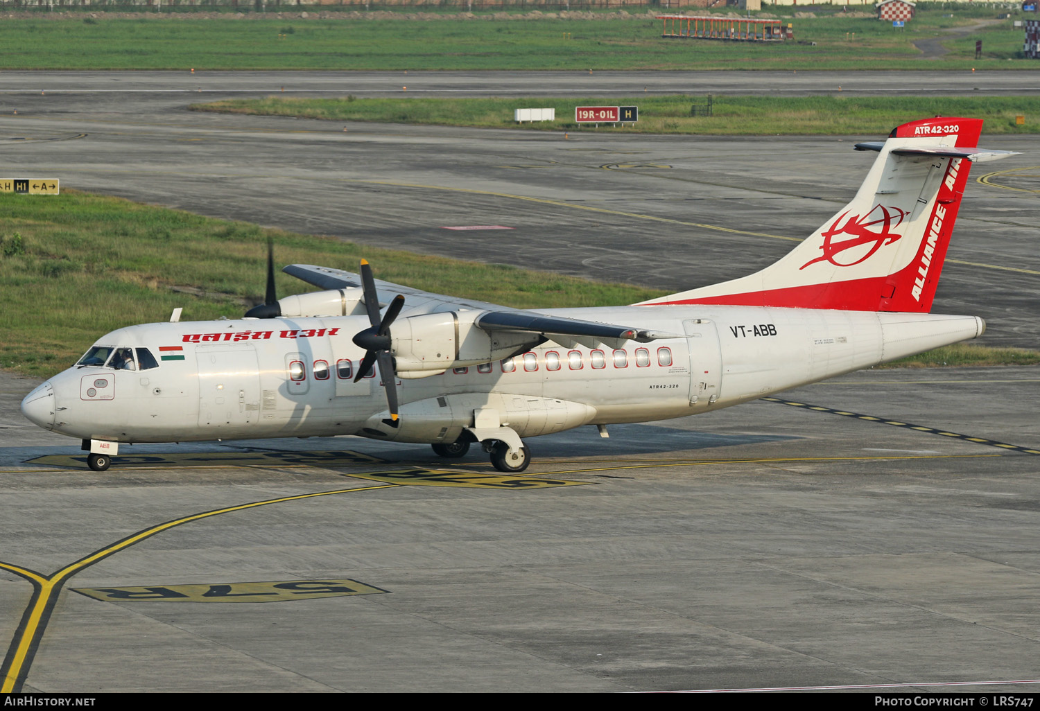 Aircraft Photo of VT-ABB | ATR ATR-42-300 | Alliance Air | AirHistory.net #271743