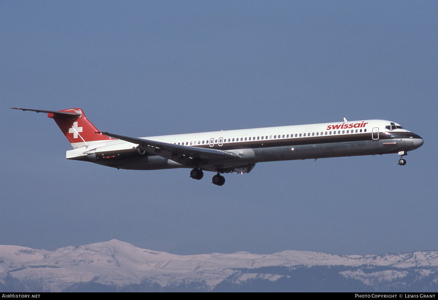 Aircraft Photo of HB-IUG | McDonnell Douglas MD-81 (DC-9-81) | Swissair | AirHistory.net #271744