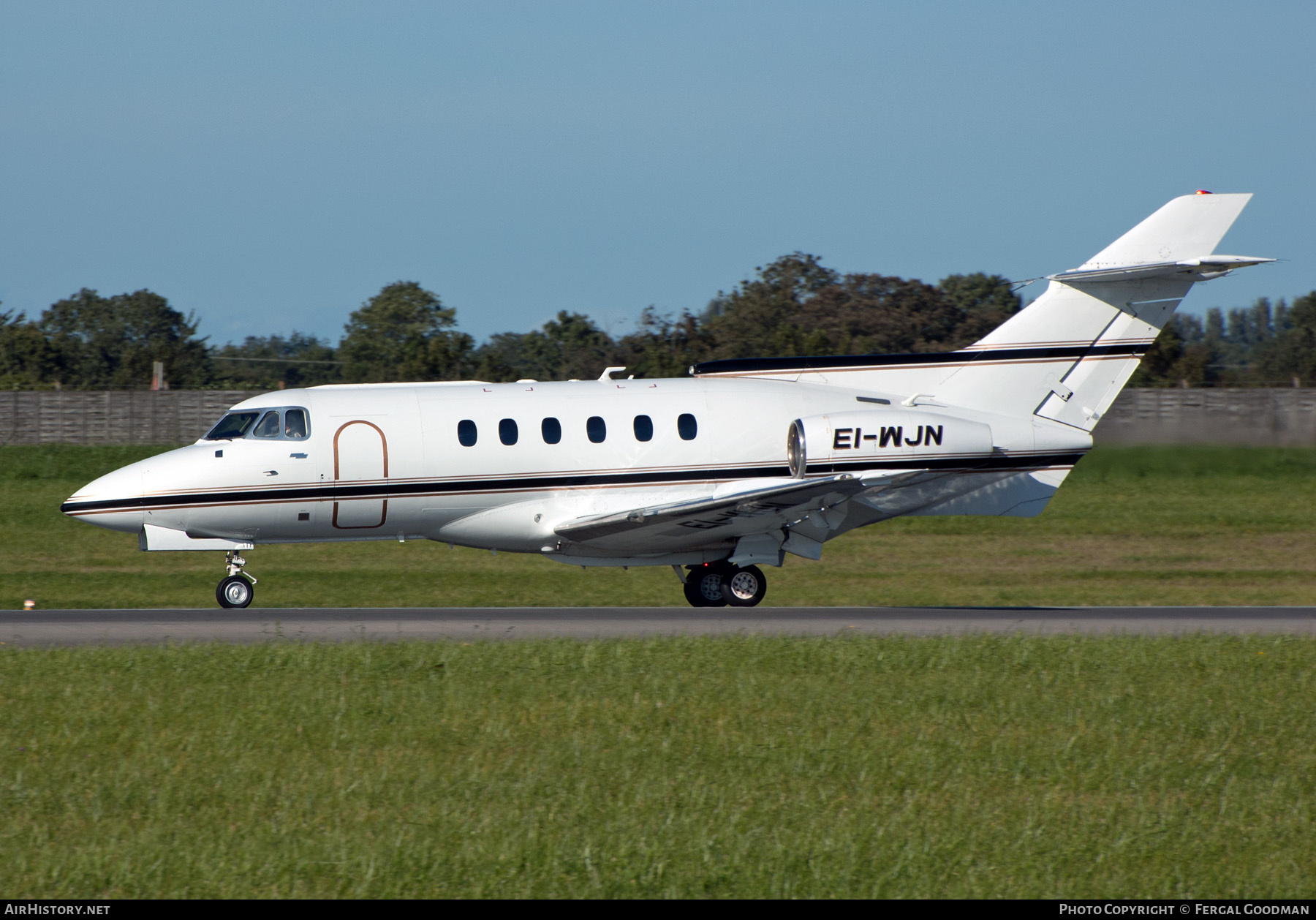 Aircraft Photo of EI-WJN | British Aerospace HS-125-700A | AirHistory.net #271745