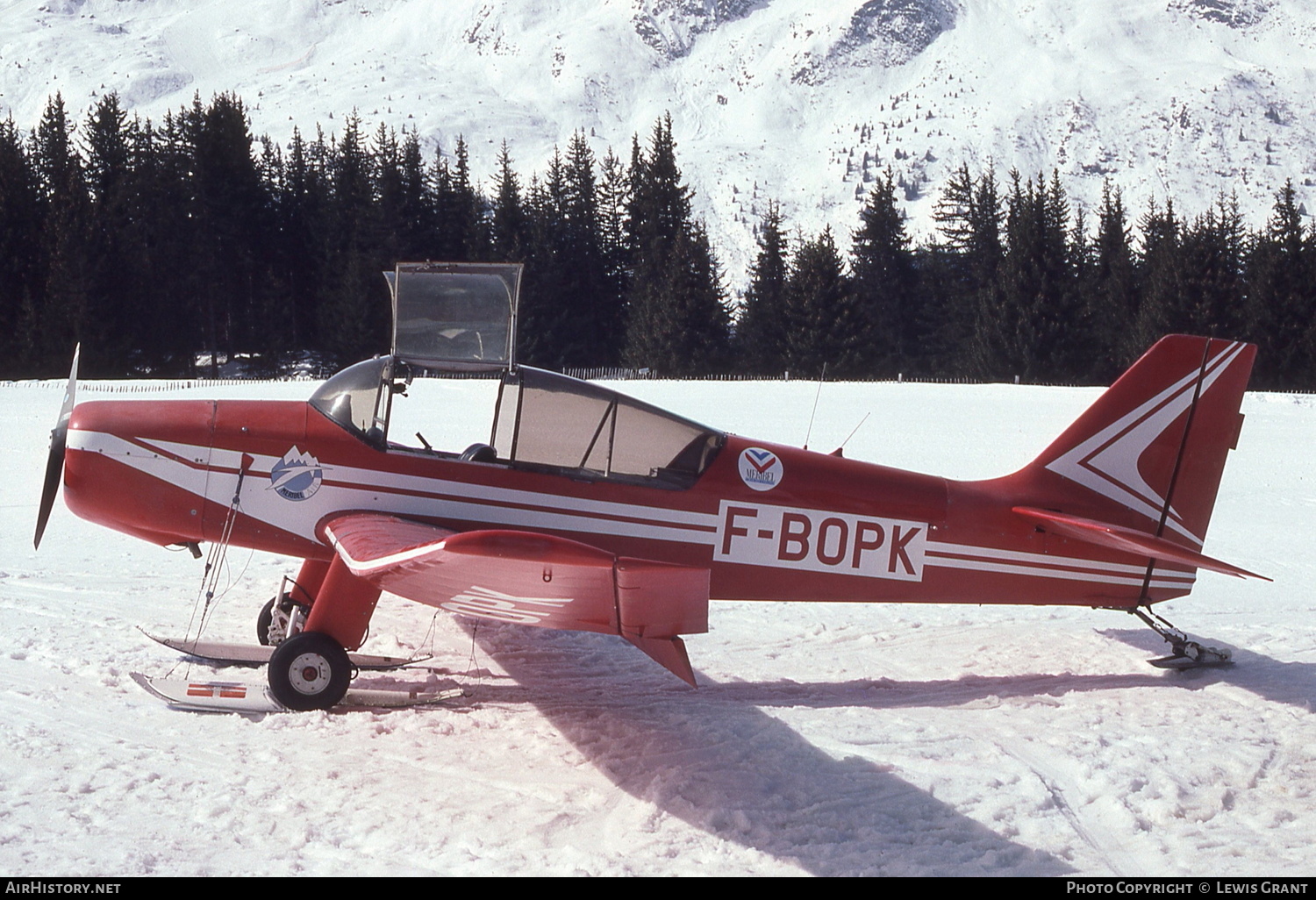 Aircraft Photo of F-BOPK | SAN Jodel D-140R Abeille | Meribel-Air | AirHistory.net #271746