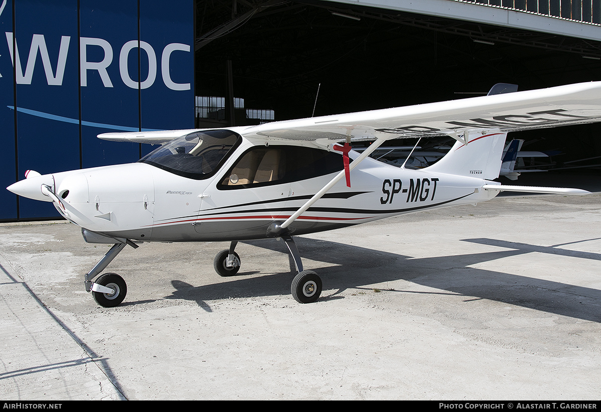 Aircraft Photo of SP-MGT | Tecnam P-2008JC Mk.II | AirHistory.net #271750