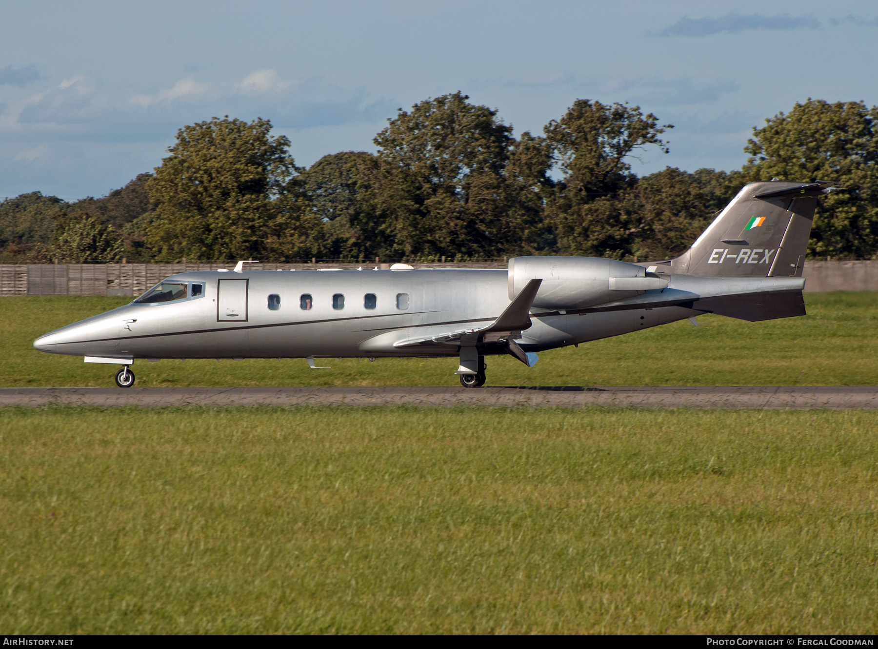 Aircraft Photo of EI-REX | Learjet 60 | AirHistory.net #271751