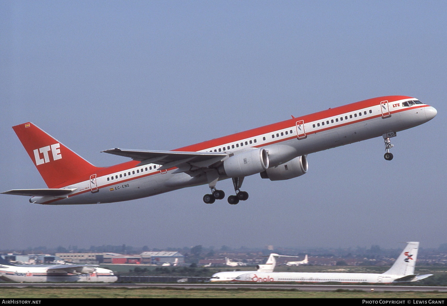 Aircraft Photo of EC-ENQ | Boeing 757-2G5 | LTE International Airways | AirHistory.net #271752