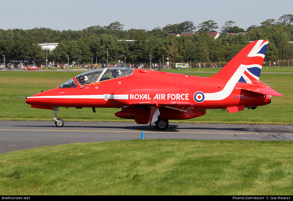 Aircraft Photo of XX219 | British Aerospace Hawk T.1A | UK - Air Force | AirHistory.net #271753