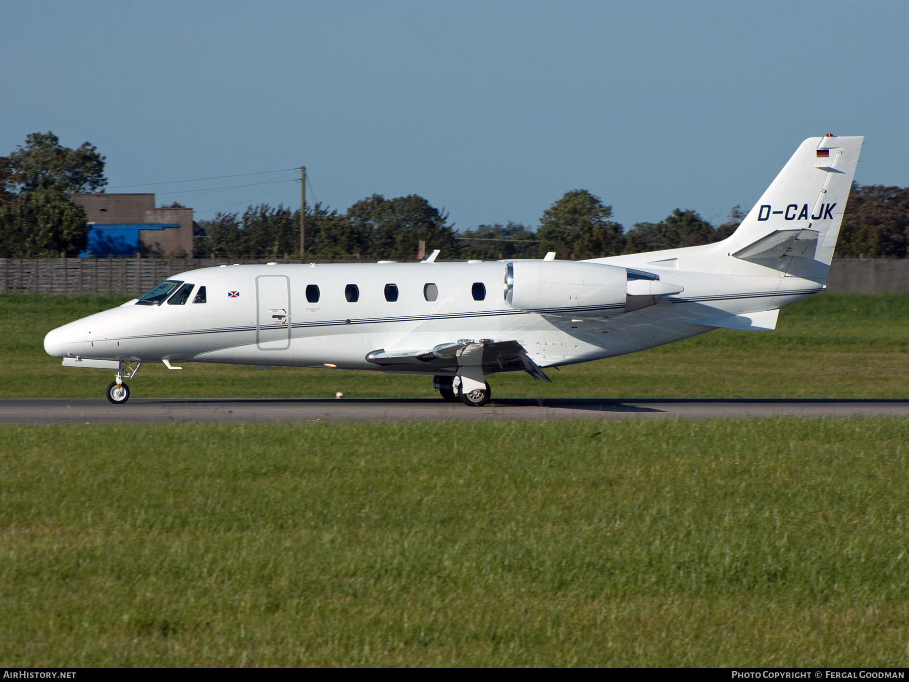 Aircraft Photo of D-CAJK | Cessna 560XL Citation XLS | AirHistory.net #271754