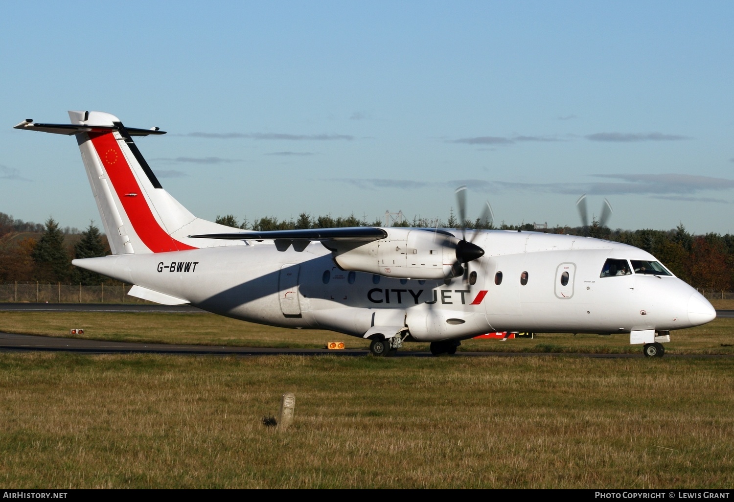 Aircraft Photo of G-BWWT | Dornier 328-110 | CityJet | AirHistory.net #271755