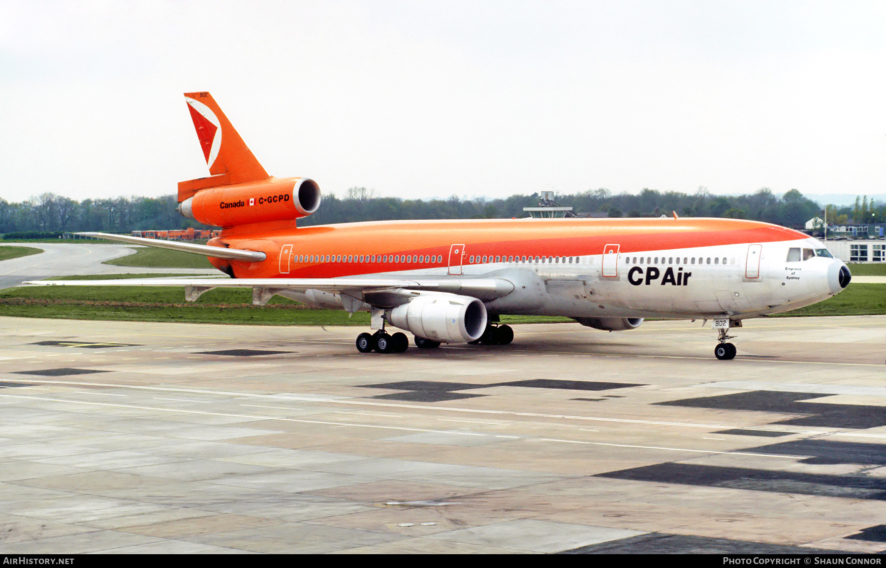 Aircraft Photo of C-GCPD | McDonnell Douglas DC-10-30 | CP Air | AirHistory.net #271758