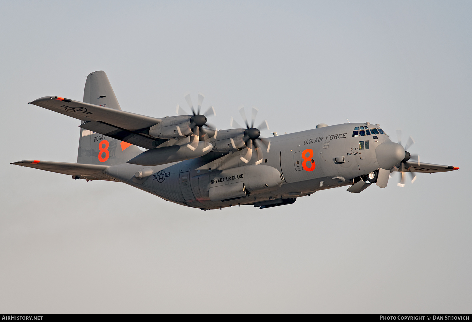 Aircraft Photo of 92-0547 / 20547 | Lockheed C-130H Hercules | USA - Air Force | AirHistory.net #271759