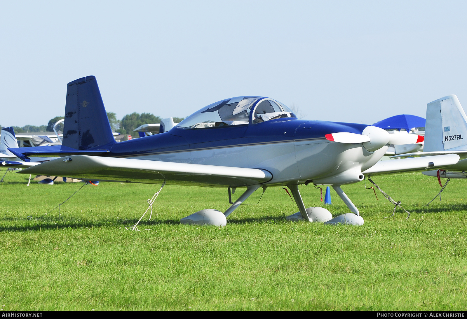 Aircraft Photo of N8755A | Van's RV-8 | AirHistory.net #271763