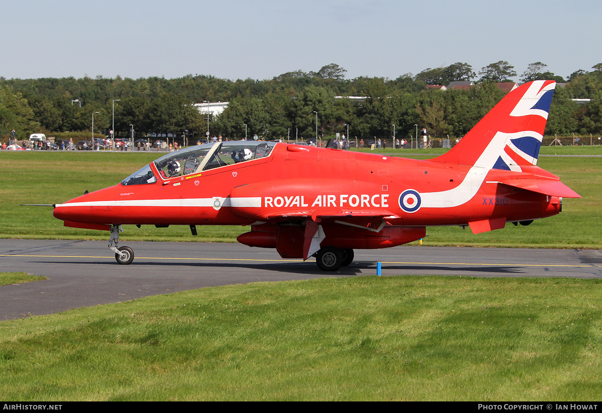 Aircraft Photo of XX310 | British Aerospace Hawk T1W | UK - Air Force | AirHistory.net #271765