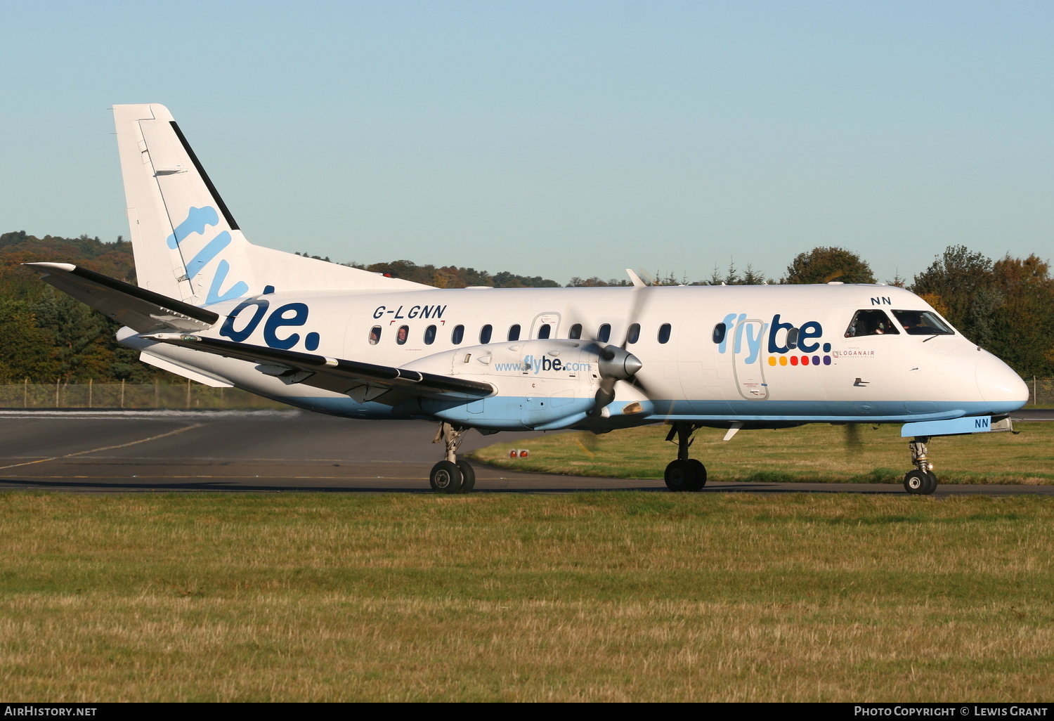 Aircraft Photo of G-LGNN | Saab 340B | Flybe | AirHistory.net #271767