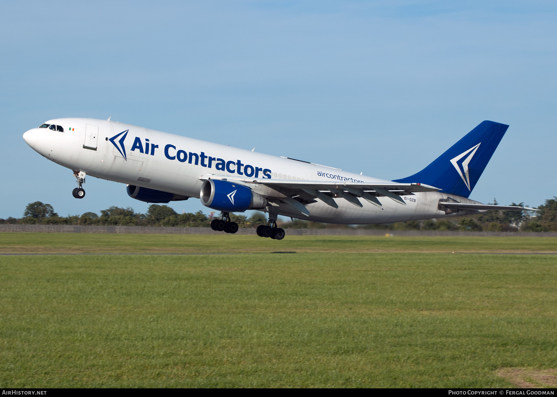 Aircraft Photo of EI-OZB | Airbus A300B4-103(F) | Air Contractors | AirHistory.net #271769