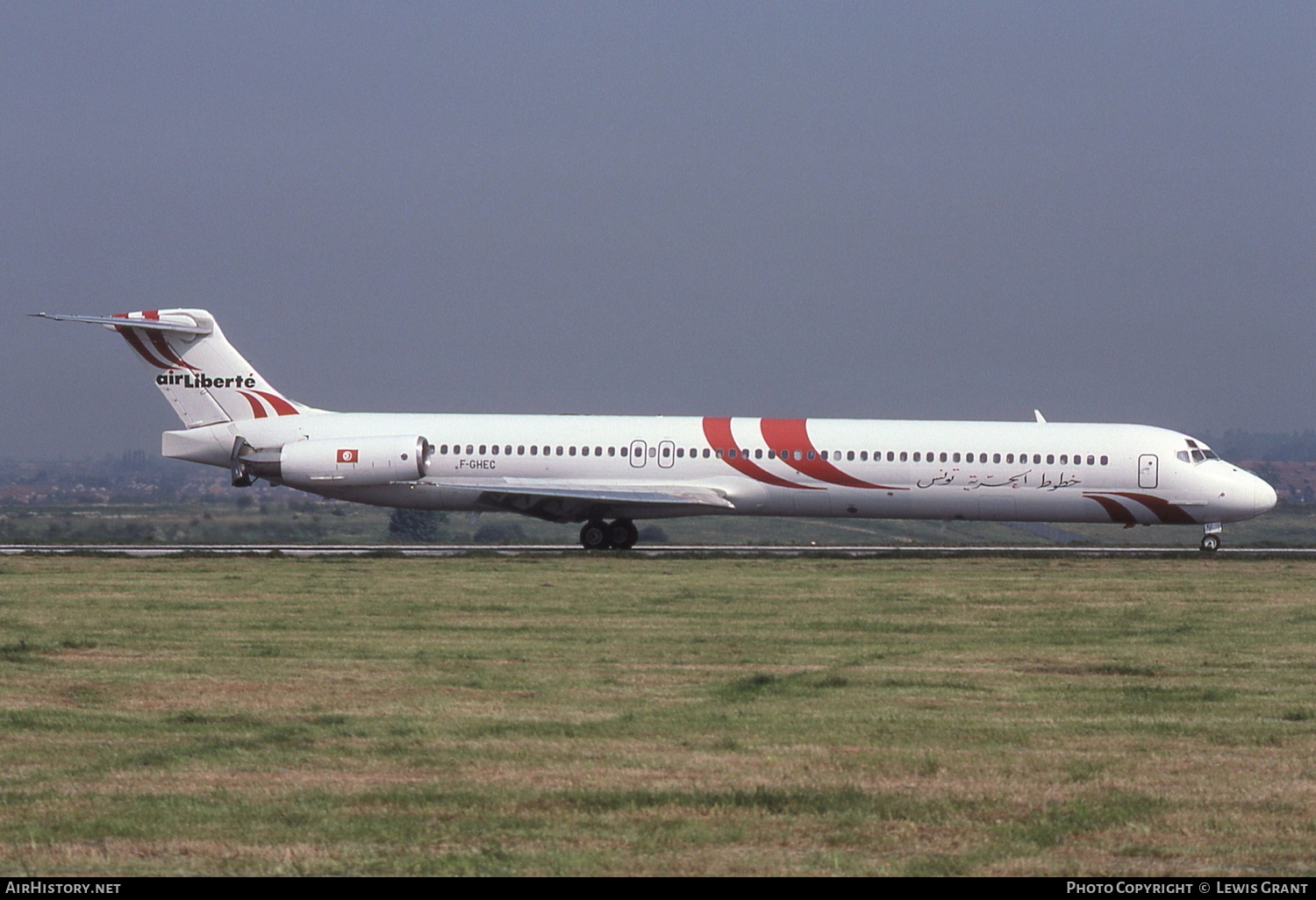 Aircraft Photo of F-GHEC | McDonnell Douglas MD-83 (DC-9-83) | Air Liberté Tunisie | AirHistory.net #271770