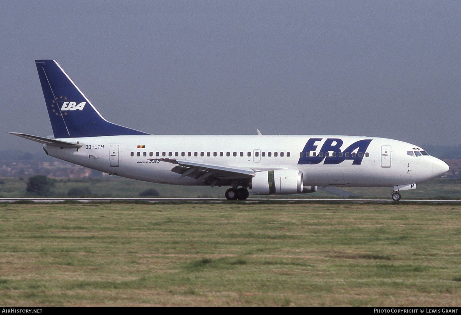 Aircraft Photo of OO-LTM | Boeing 737-3M8 | EBA - Eurobelgian Airlines | AirHistory.net #271771