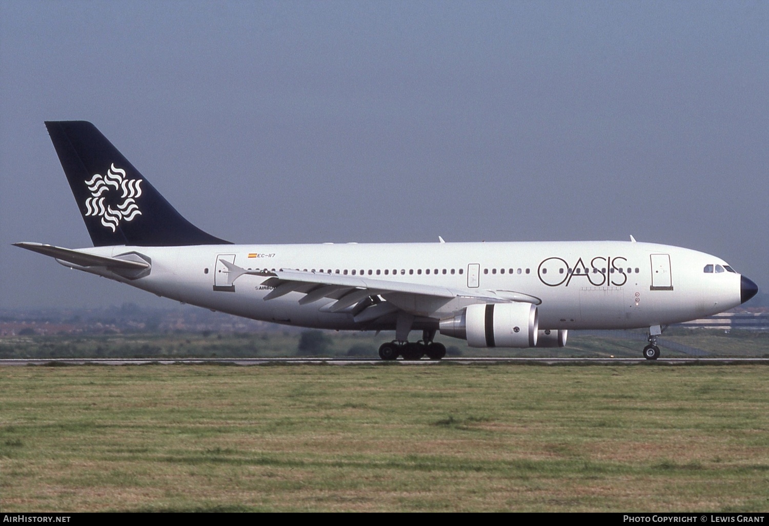 Aircraft Photo of EC-117 | Airbus A310-324 | Oasis International Airlines | AirHistory.net #271772