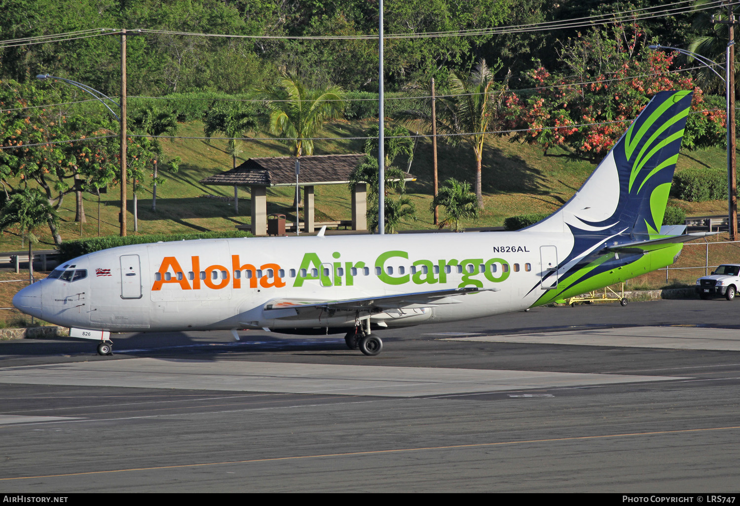 Aircraft Photo of N826AL | Boeing 737-282C/Adv | Aloha Air Cargo | AirHistory.net #271774