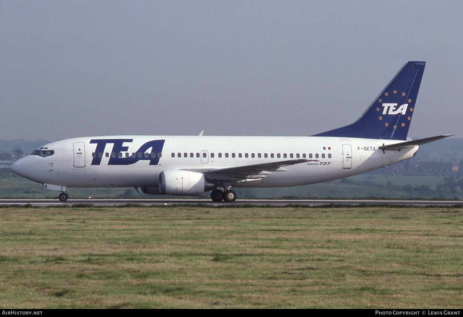 Aircraft Photo of F-GKTA | Boeing 737-3M8 | TEA - Trans European Airways | AirHistory.net #271776
