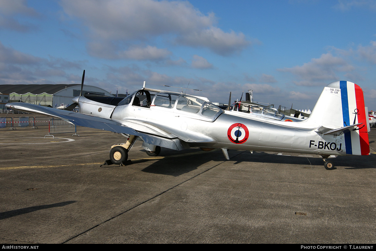 Aircraft Photo of F-BKOJ / 138 | Morane-Saulnier MS-733 Alcyon | France - Navy | AirHistory.net #271778