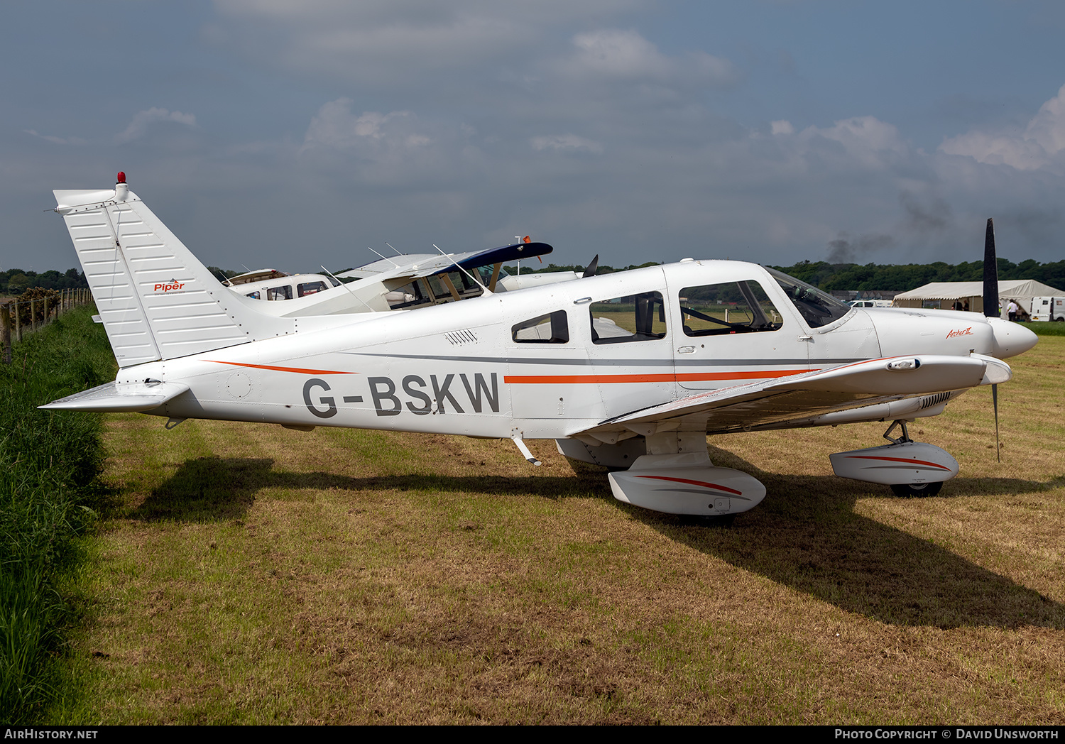 Aircraft Photo of G-BSKW | Piper PA-28-181 Cherokee Archer II | AirHistory.net #271779