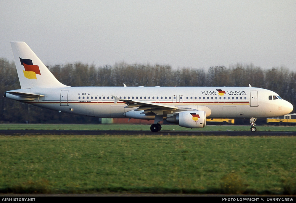 Aircraft Photo of G-BXTA | Airbus A320-214 | Flying Colours Airlines | AirHistory.net #271781