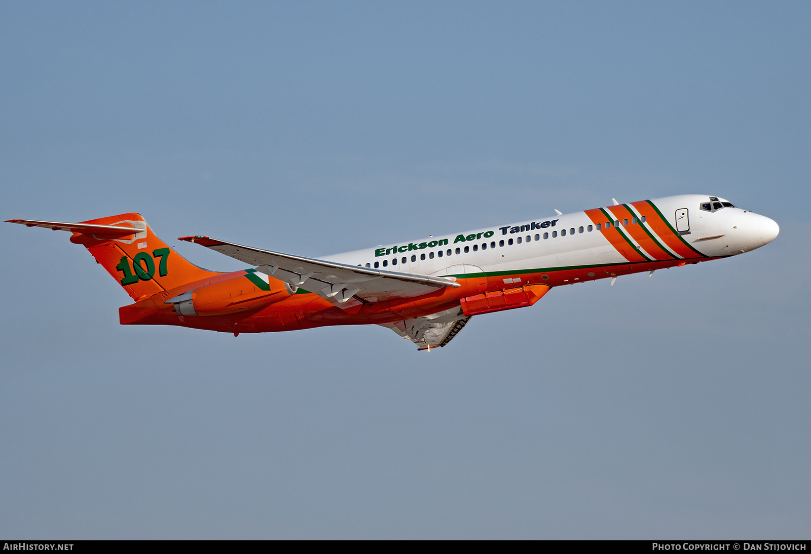 Aircraft Photo of N297EA | McDonnell Douglas MD-87/AT (DC-9-87) | Erickson Aero Tanker | AirHistory.net #271782
