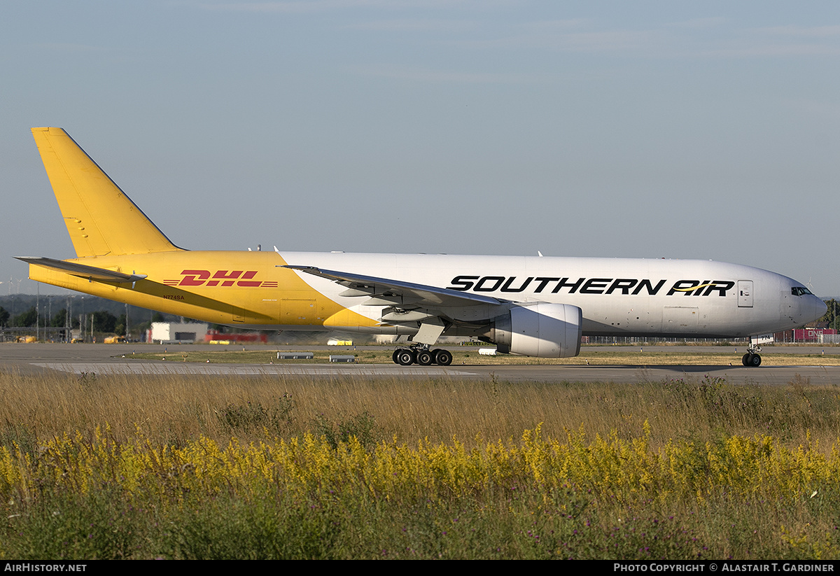 Aircraft Photo of N774SA | Boeing 777-FZB | Southern Air | AirHistory.net #271784