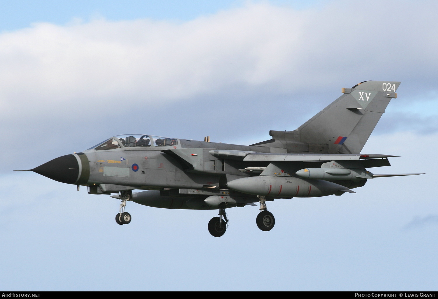 Aircraft Photo of ZA458 | Panavia Tornado GR4 | UK - Air Force | AirHistory.net #271785