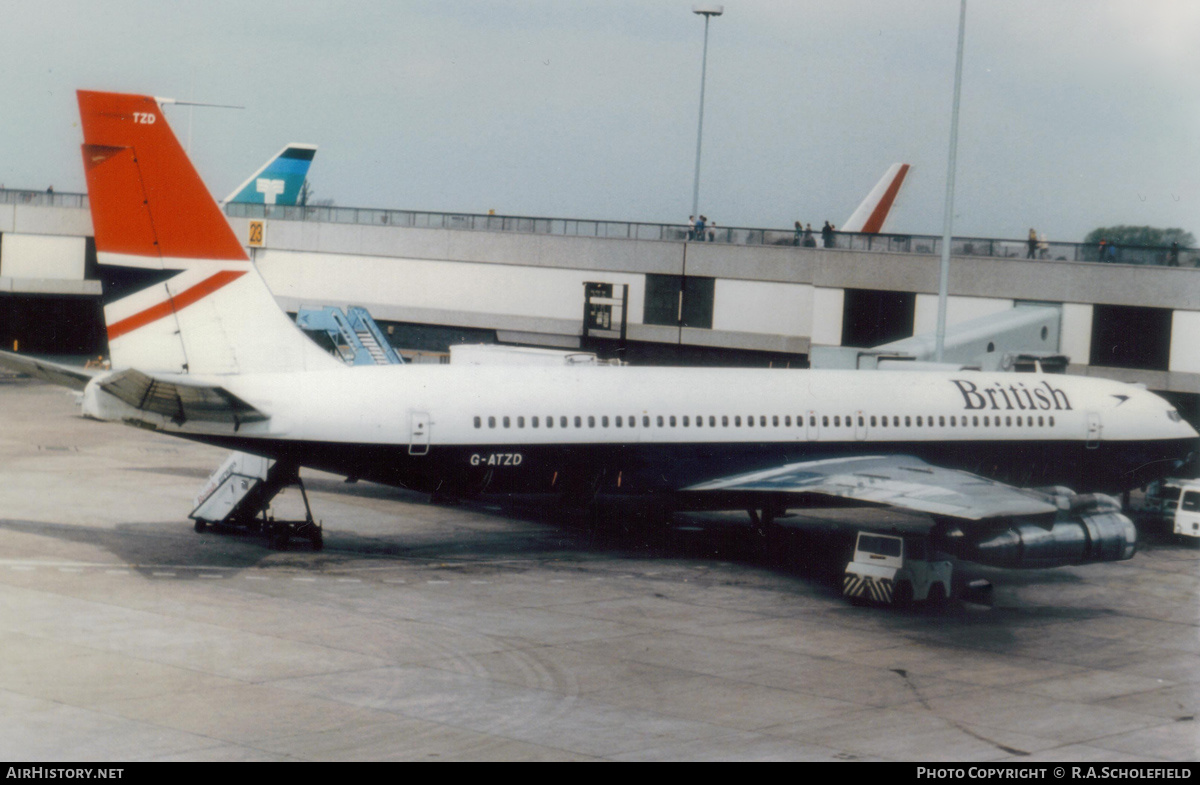 Aircraft Photo of G-ATZD | Boeing 707-365C | British Airways | AirHistory.net #271792
