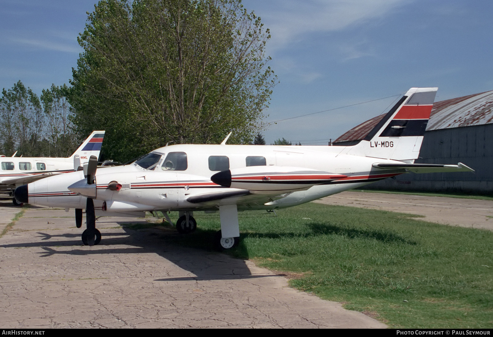 Aircraft Photo of LV-MDG | Piper PA-31T Cheyenne | AirHistory.net #271794