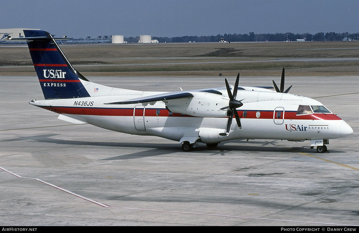 Aircraft Photo of N436JS | Dornier 328-110 | USAir Express | AirHistory.net #271797