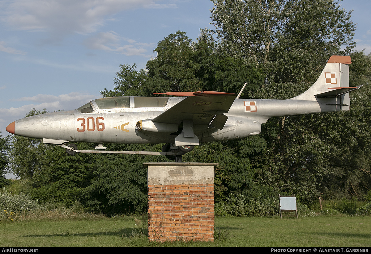 Aircraft Photo of 306 | PZL-Mielec TS-11 Iskra bis | Poland - Air Force | AirHistory.net #271799