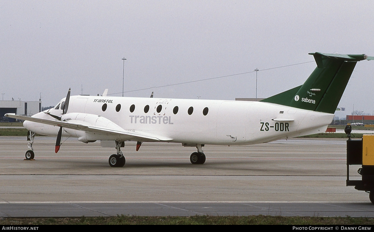 Aircraft Photo of ZS-ODR | Beech 1900C | Transtel Compagnie Nationale | AirHistory.net #271803
