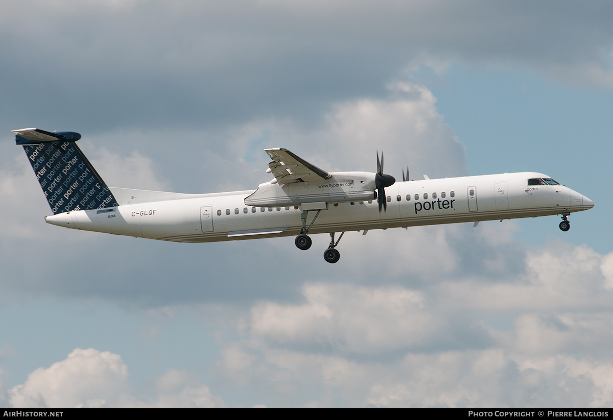Aircraft Photo of C-GLQF | Bombardier DHC-8-402 Dash 8 | Porter Airlines | AirHistory.net #271804