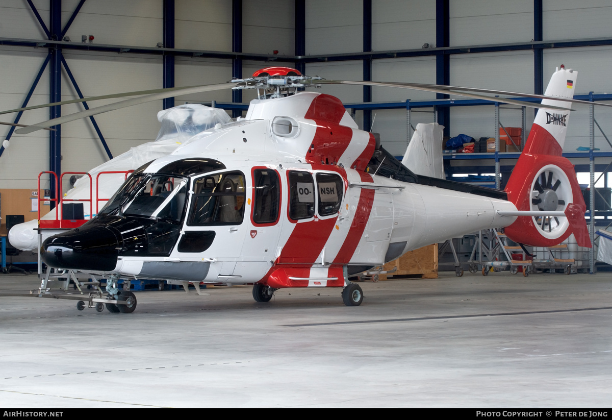 Aircraft Photo of OO-NSH | Eurocopter EC-155B-1 | AirHistory.net #271806