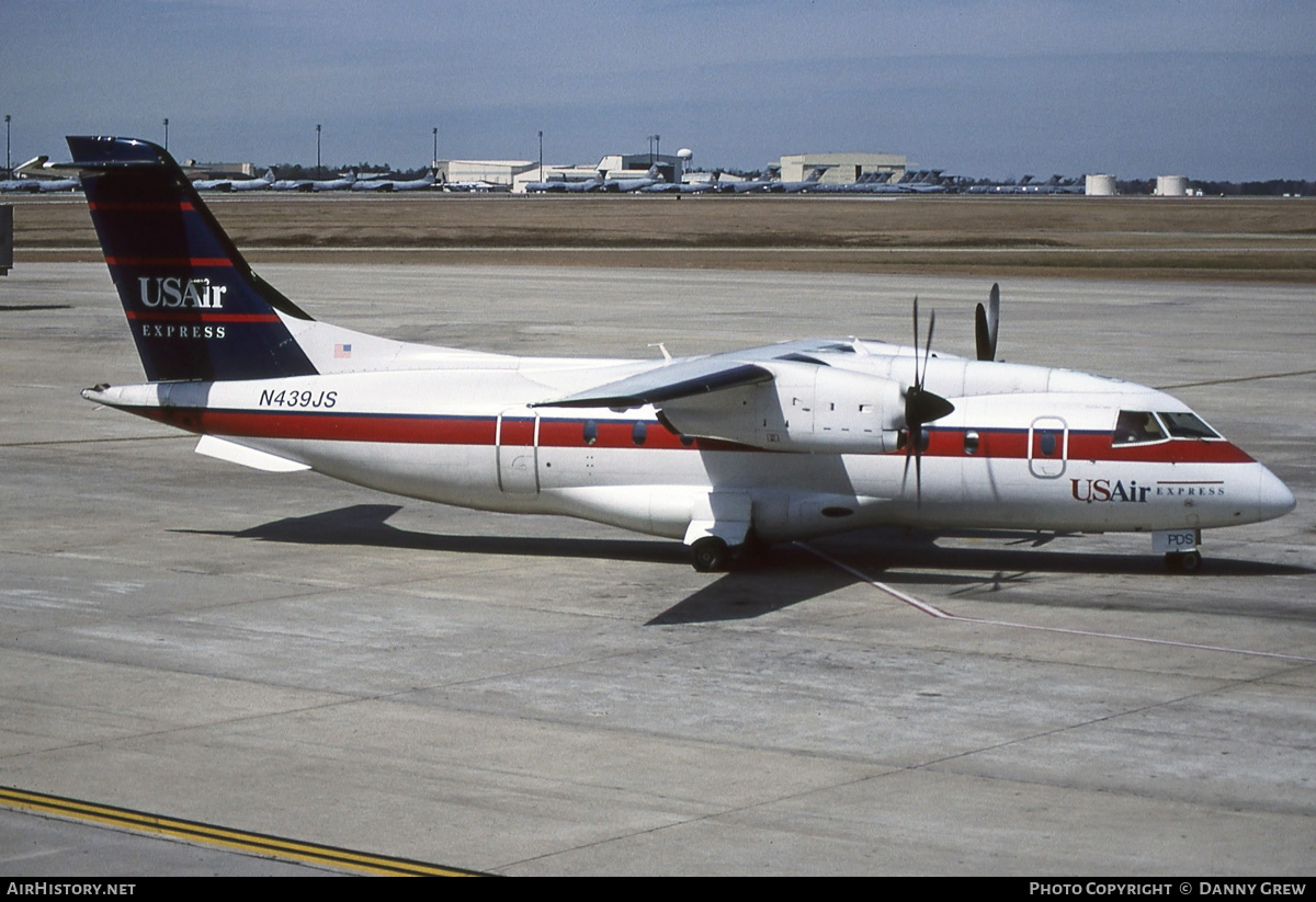 Aircraft Photo of N439JS | Dornier 328-110 | USAir Express | AirHistory.net #271812