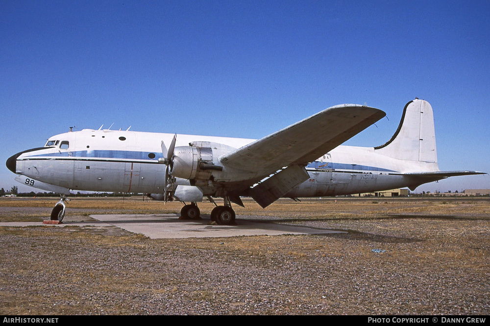 Aircraft Photo of N99AS | Douglas C-54S Skymaster | AirHistory.net #271824