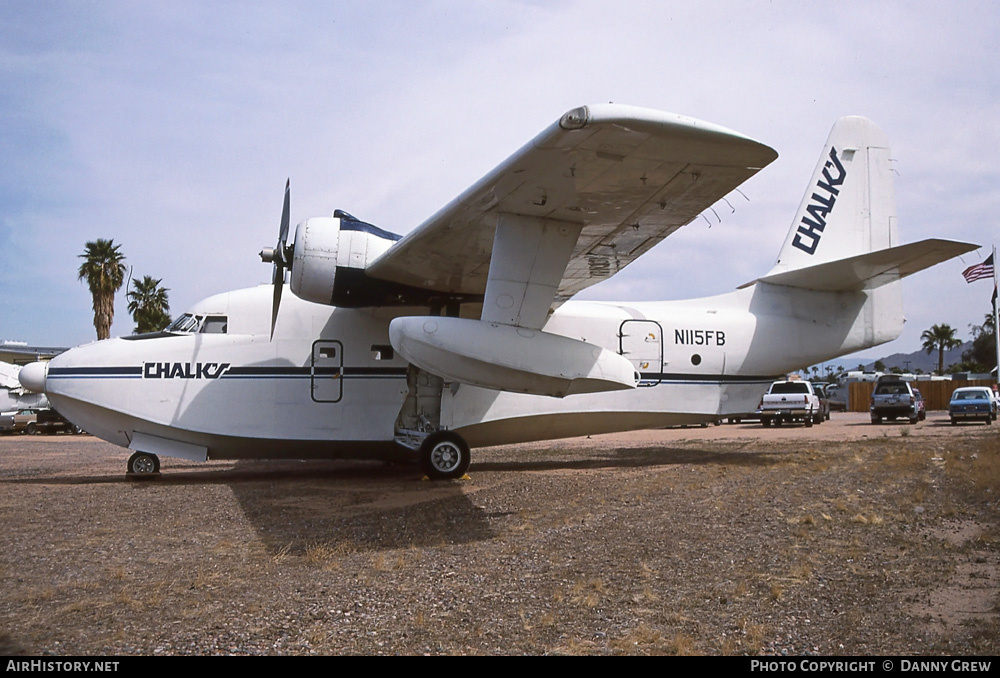 Aircraft Photo of N115FB | Grumman G-111 Albatross | Chalk's International Airlines | AirHistory.net #271832