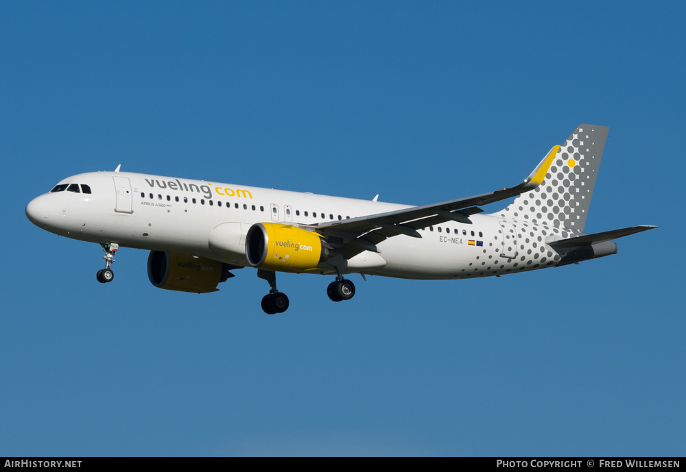 Aircraft Photo of EC-NEA | Airbus A320-271N | Vueling Airlines | AirHistory.net #271833