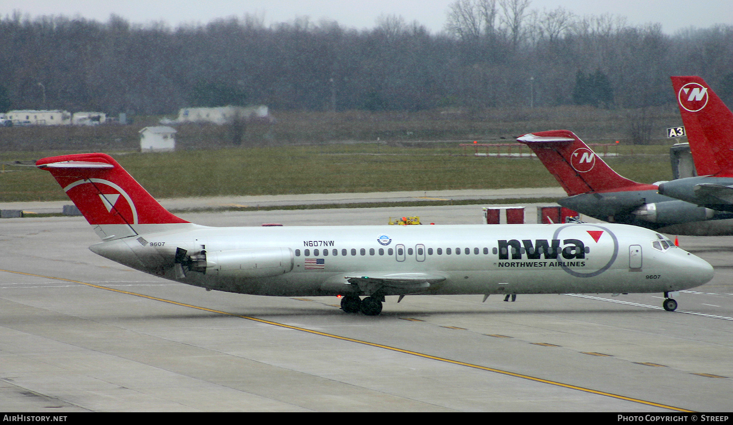 Aircraft Photo of N607NW | McDonnell Douglas DC-9-32 | Northwest Airlines | AirHistory.net #271839