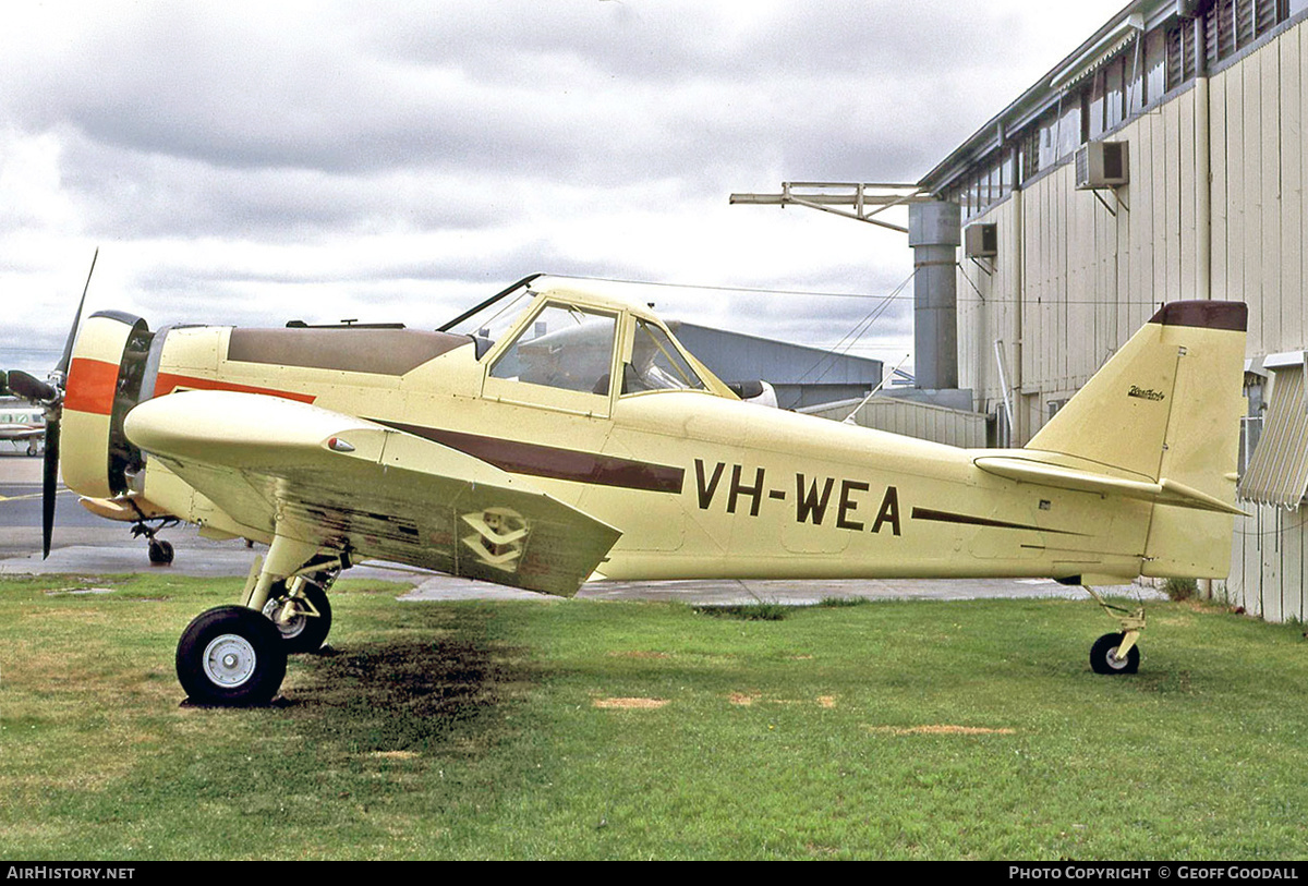 Aircraft Photo of VH-WEA | Weatherly 620A | AirHistory.net #271841