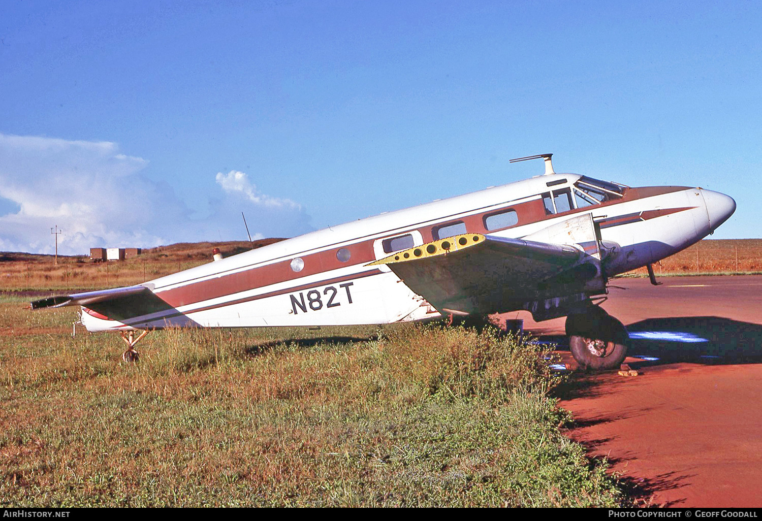 Aircraft Photo of N82T | Beech D18S | AirHistory.net #271842