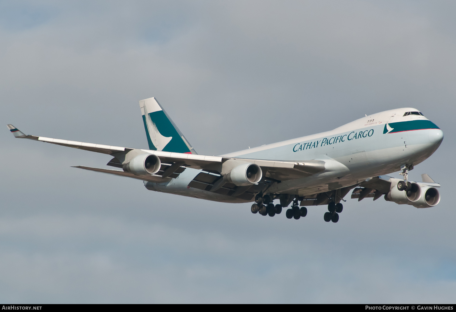 Aircraft Photo of B-LIA | Boeing 747-467F/ER/SCD | Cathay Pacific Airways Cargo | AirHistory.net #271844