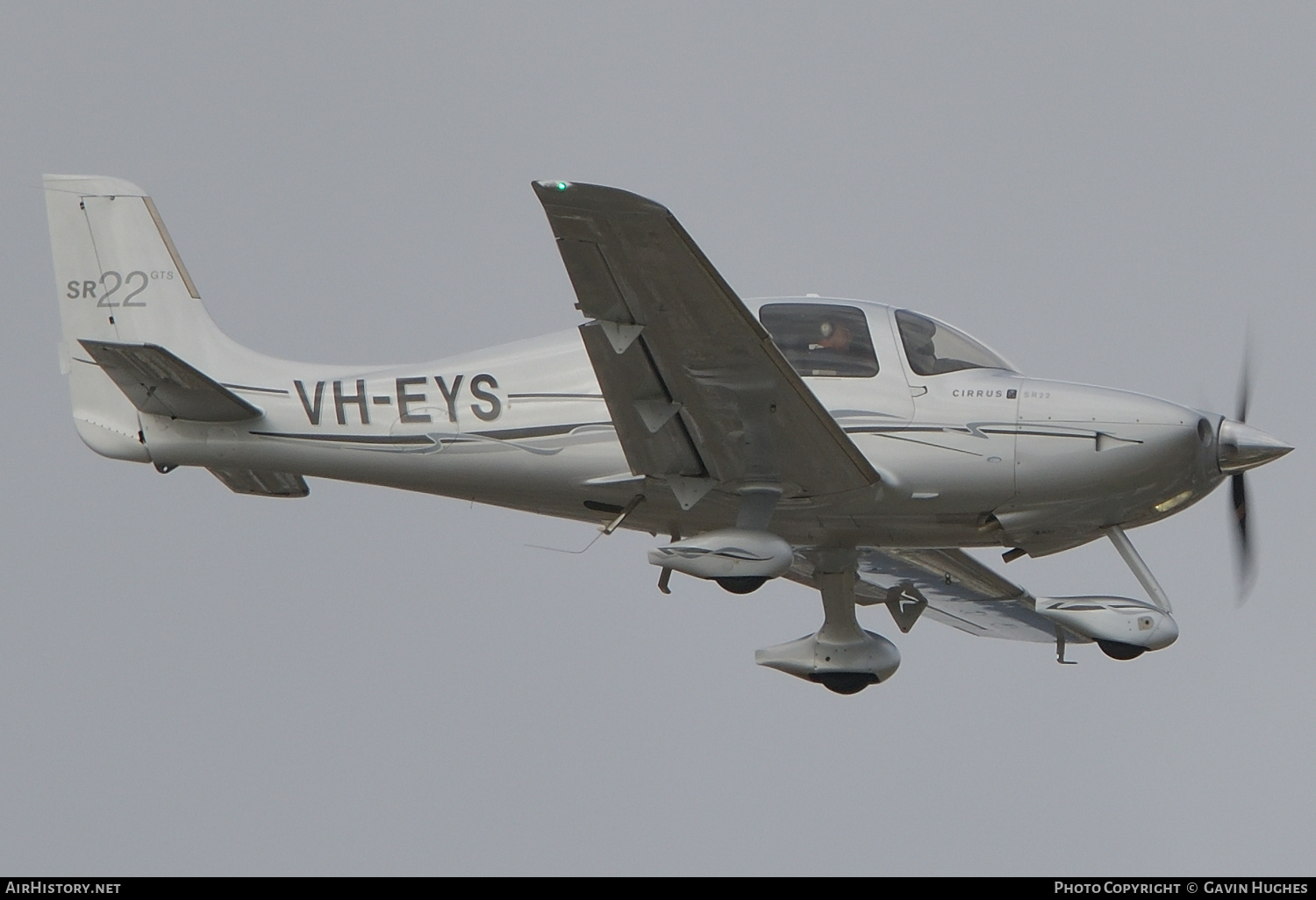 Aircraft Photo of VH-EYS | Cirrus SR-22 G3-GTS | AirHistory.net #271845