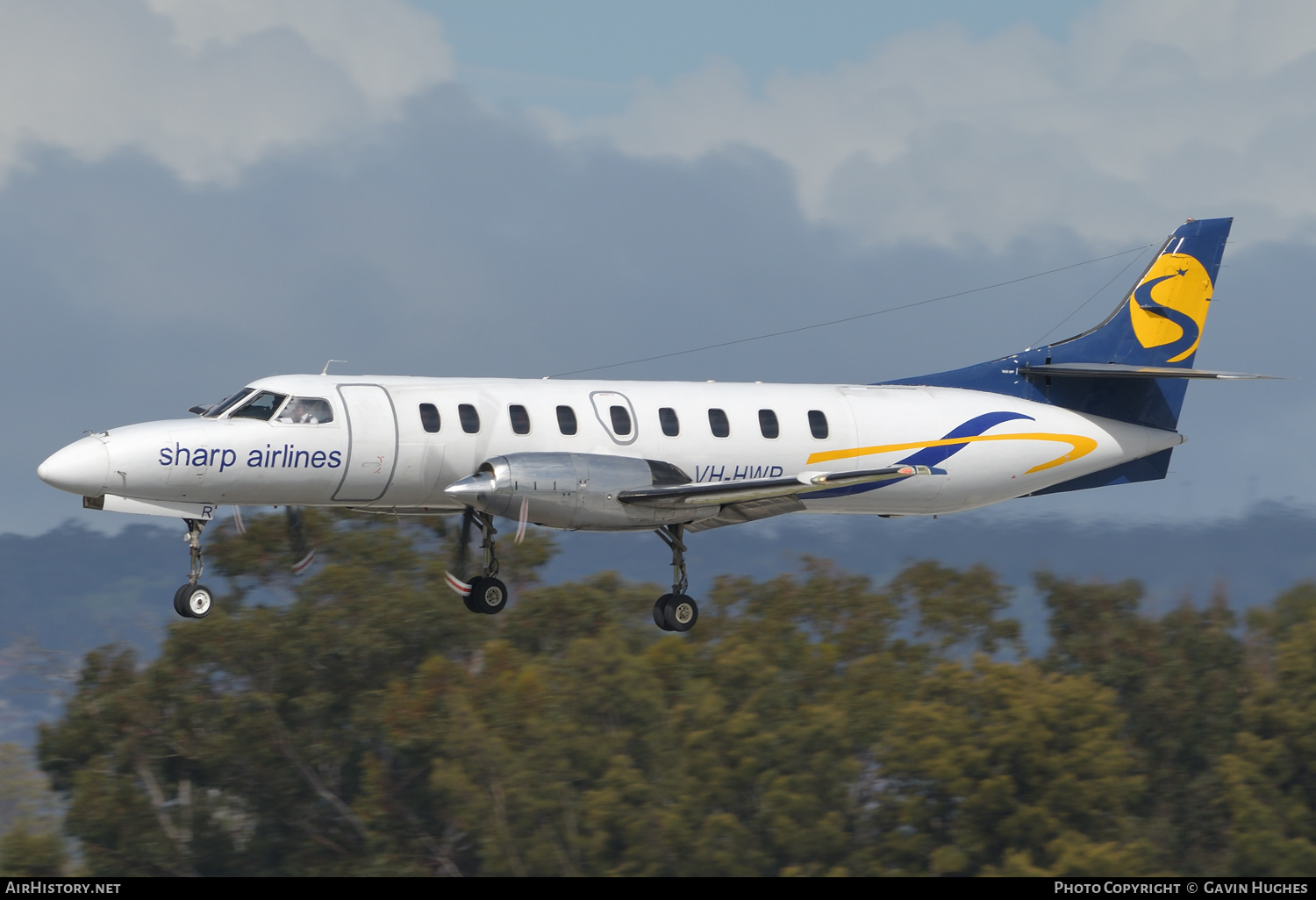 Aircraft Photo of VH-HWR | Fairchild SA-227DC Metro 23 | Sharp Airlines | AirHistory.net #271846