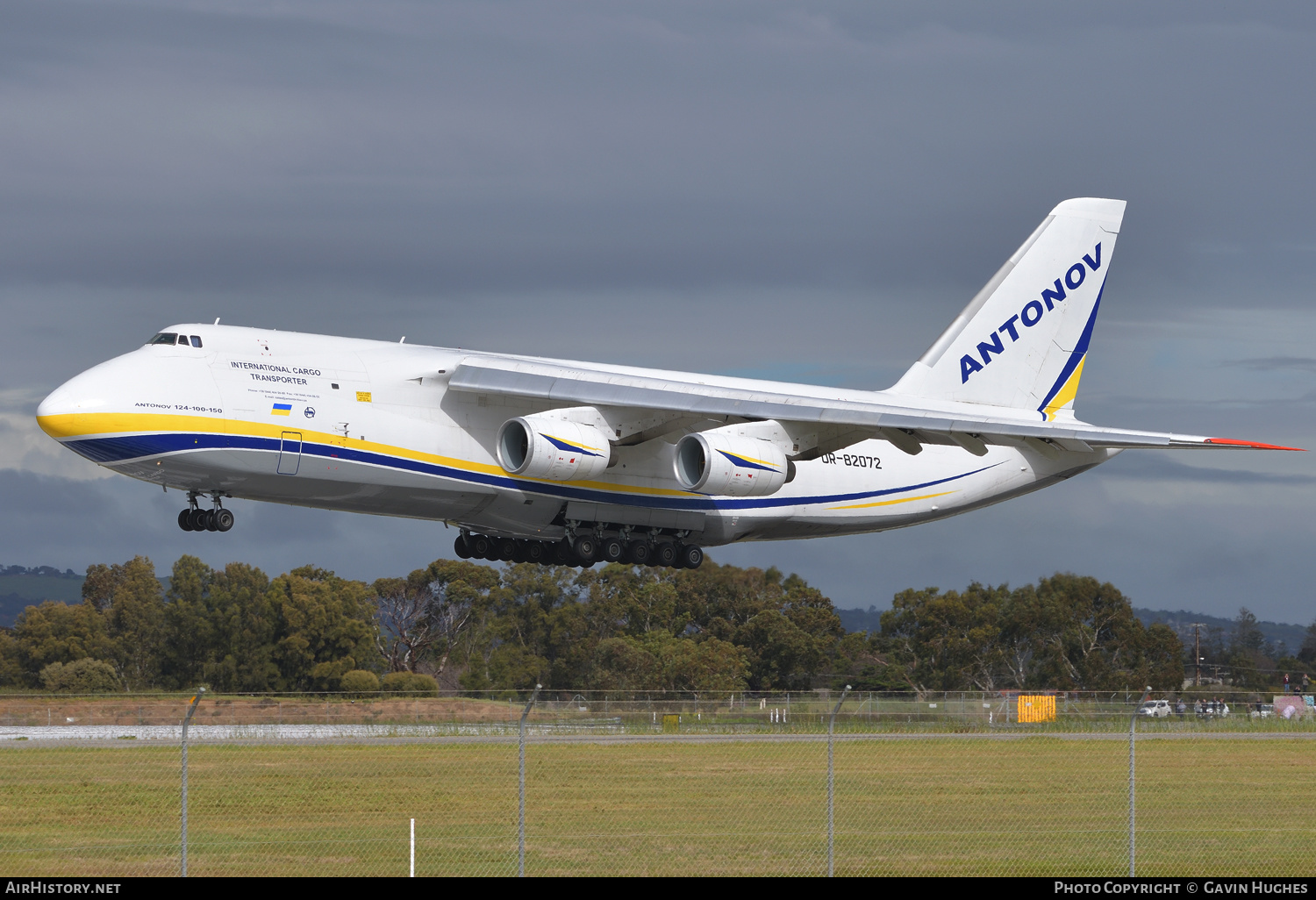 Aircraft Photo of UR-82072 | Antonov An-124-100 Ruslan | Antonov Design Bureau | AirHistory.net #271847